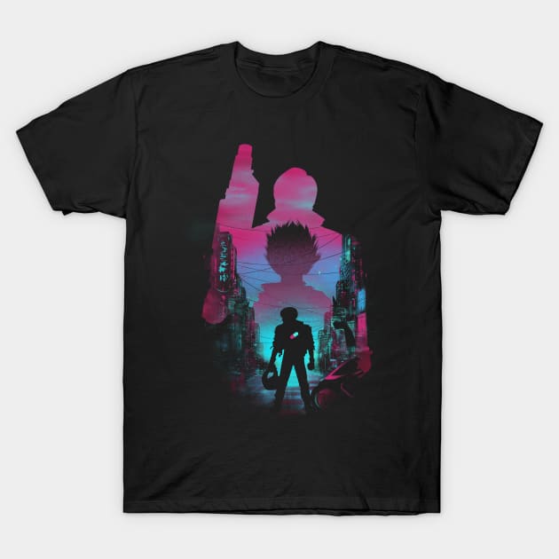 Neo Tokyo T-Shirt by DANDINGEROZZ